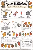 Vorschau - Mal- und Bastelvorlagen - Herbstdeko für den Klassenraum - Seite 2