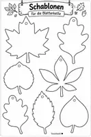 Vorschau - Mal- und Bastelvorlagen - Herbstdeko für den Klassenraum - Seite 3