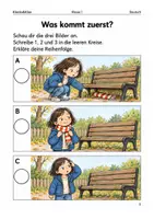 Vorschau - Arbeitsblätter - Wintergeschichten – 5 Arbeitshefte – Klasse 1 - Seite 3