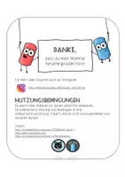 Vorschau - Arbeitsblätter - !FREEBIE! Bewegungsaufträge für zu Hause und als Freiarbeit - Seite 1