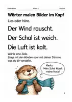 Vorschau - Arbeitsblätter - Wintergedichte – Arbeitsheft Klasse 1 - Seite 2