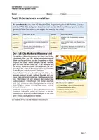 Vorschau - Stundenentwürfe - Bundle Unternehmen verstehen: Komplette Reihe AWT / Wirtschaft Klasse 7 und 8 mit Klassenarbeit (Unternehmensziele, Grundfunktionen, Standortwahl, Stakeholder, Wandel) - Seite 3