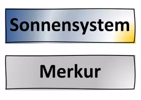 Vorschau - Präsentationen/Tafelbilder - Sonnensystem - Tafelmaterial Sonnensystem - Seite 2
