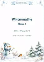 Vorschau - Arbeitsblätter - Kleine Lernwelten – Wintermathe Klasse 1 – Zählen und Mengen bis 10 - Deckblatt