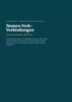 Vista previa - Unidades / Secuencias / Situaciones de Aprendizaje - Nomen-Verb-Verbindungen_Libro_del_alumno - Portada