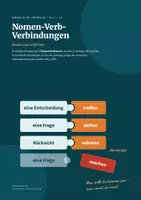 Vista previa - Unidades / Secuencias / Situaciones de Aprendizaje - Nomen-Verb-Verbindungen_Libro_del_alumno - página 1