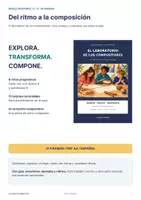 Vista previa - Hojas de trabajo - Composición rítmica 5º-6º: crea, ensaya e interpreta - página 1