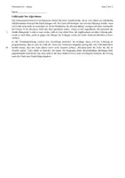 Vorschau - Klassenarbeiten - Philo-Klausur Q1/Q2: autonomes Fahren: Mill vs. Kant + EWH - Seite 1