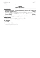 Vorschau - Klassenarbeiten - Philo-Klausur Q1/Q2: Designerbaby: Gehlen vs. Habermas + EWH - Deckblatt