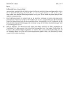 Vorschau - Klassenarbeiten - Philo-Klausur Q1/Q2: Designerbaby: Gehlen vs. Habermas + EWH - Seite 1