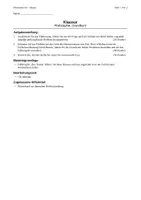 Vorschau - Klassenarbeiten - Philo-Klausur Q1/Q2: Hirntumor & Schuld: Holbach vs. Hume + EWH - Deckblatt