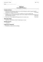 Vorschau - Klassenarbeiten - Philo-Klausur Q1/Q2: Gerechtigkeit: Mill vs. Nussbaum + EWH - Deckblatt