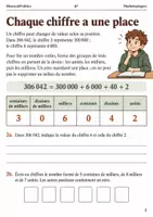 Aperçu - Feuilles d'exercices - Nombres, mesures et données : 30 livrets 6e - Page 2