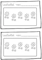 Vorschau - Arbeitsblätter - Wiederholungsheft für die zweite Klasse - Seite 1