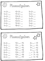 Vorschau - Arbeitsblätter - Wiederholungsheft für die zweite Klasse - Seite 2