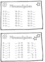 Vorschau - Arbeitsblätter - Wiederholungsheft für die zweite Klasse - Seite 3