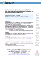 Vorschau - Stundenentwürfe - Tiere und ihre Häuser - Schnecken (mit 3 Aktionstagen) - Seite 1