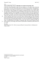 Vorschau - Klassenarbeiten - Philo-Klausur Q1/Q2: Zitat: Herder vs. Darwin + EWH - Seite 1