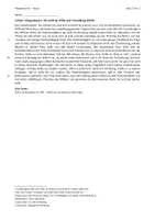 Vorschau - Klassenarbeiten - Philo-Klausur Q1/Q2: Zitat: Schopenhauer vs. Sartre + EWH - Seite 1