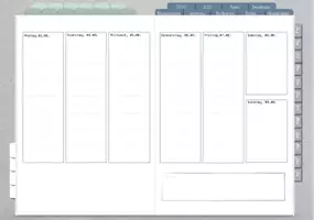 Vorschau - Lehrpläne/Lehrermaterial - Testversion: digitaler Lehrerkalender mit verlinkten Planungsseiten für jede Stunde - Seite 3