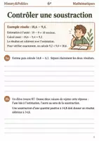 Aperçu - Feuilles d'exercices - Ordres de grandeur livret d’exercices 6e - Page 2