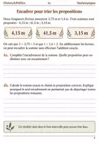 Aperçu - Feuilles d'exercices - Ordres de grandeur livret d’exercices 6e - Page 3