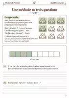 Aperçu - Feuilles d'exercices - Nommer les fractions livret d’exercices 6e - Page 2