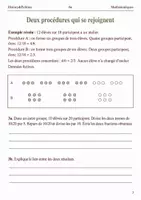 Aperçu - Feuilles d'exercices - Fractions équivalentes livret d’exercices 6e - Page 2