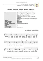 Vorschau - Stundenentwürfe - Licht und Schatten - Hell und dunkel - Deckblatt