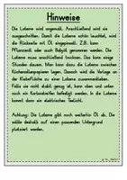 Vorschau - Mal- und Bastelvorlagen - Laterne, Winter, Weihnachten, Windlicht - Seite 1
