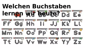 Vorschau - Spiele - Schreiben lernen: Buchstabenweg interaktiv - Seite 2