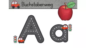 Vorschau - Spiele - Schreiben lernen: Buchstabenweg interaktiv - Seite 3