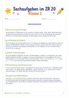 Vorschau - Arbeitsblätter - Sachaufgaben/Textaufgaben - Klasse 1 mit Lösungen - Seite 2