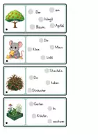 Vorschau - Stationenlernen - Lernwörter: Ä/ä und Äu/äu | Schüttel- und Schlangensätze - Seite 2