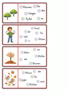 Vorschau - Stationenlernen - Lernwörter: Ä/ä und Äu/äu | Schüttel- und Schlangensätze - Seite 3