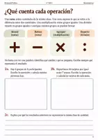 Vista previa - Hojas de trabajo - Matemáticas: números, medidas, geometría y datos. 30 cuadernos de 1.º ESO - página 2