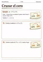 Vista previa - Hojas de trabajo - Temperatura y cambio térmico. Cuaderno 1.º ESO - página 2