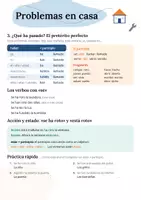 Vista previa - Hojas de trabajo - Problemas en casa - Vocabulario, gramática y ejercicios (A2) - página 3