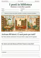 anteprima - Esercizi - Matematica in contesto per la prima media – 30 fascicoli di matematica, prima media - Pagina 1