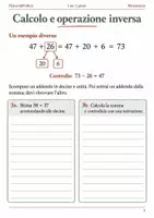 anteprima - Esercizi - Matematica in contesto per la prima media – 30 fascicoli di matematica, prima media - Pagina 3