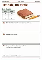anteprima - Esercizi - Addizioni e stime esercizi per la prima media - Pagina 3