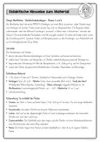 Vorschau - Fördermaterial/Inklusion - FRESCH Rechtschreibstrategien Merkfächer Klasse 3/4 – Bastelvorlage - Seite 1