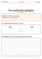 anteprima - Esercizi - Numeri naturali e confronti esercizi prima media - Pagina 2