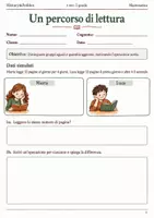 anteprima - Esercizi - Moltiplicazioni e problemi: esercizi prima media - Pagina di copertina