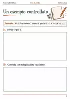 anteprima - Esercizi - Divisione con resto problemi per la prima media - Pagina 2