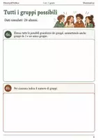 anteprima - Esercizi - Divisori e gruppi esercizi per la prima media - Pagina 3