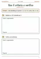 anteprima - Esercizi - Divisibilità e raggruppamenti prima media - Pagina 2