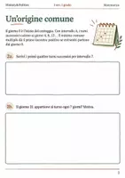 anteprima - Esercizi - Multipli e turni periodici esercizi prima media - Pagina 1
