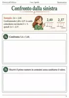 anteprima - Esercizi - Numeri decimali e misure esercizi prima media - Pagina 2