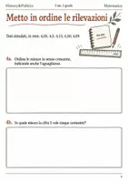 anteprima - Esercizi - Numeri decimali e misure esercizi prima media - Pagina 3